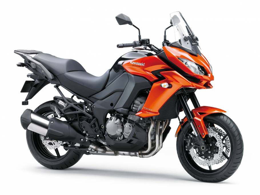 kawasaki versys bike