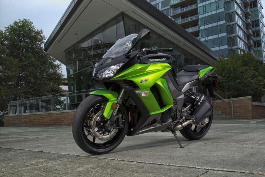 ninja bike base model price